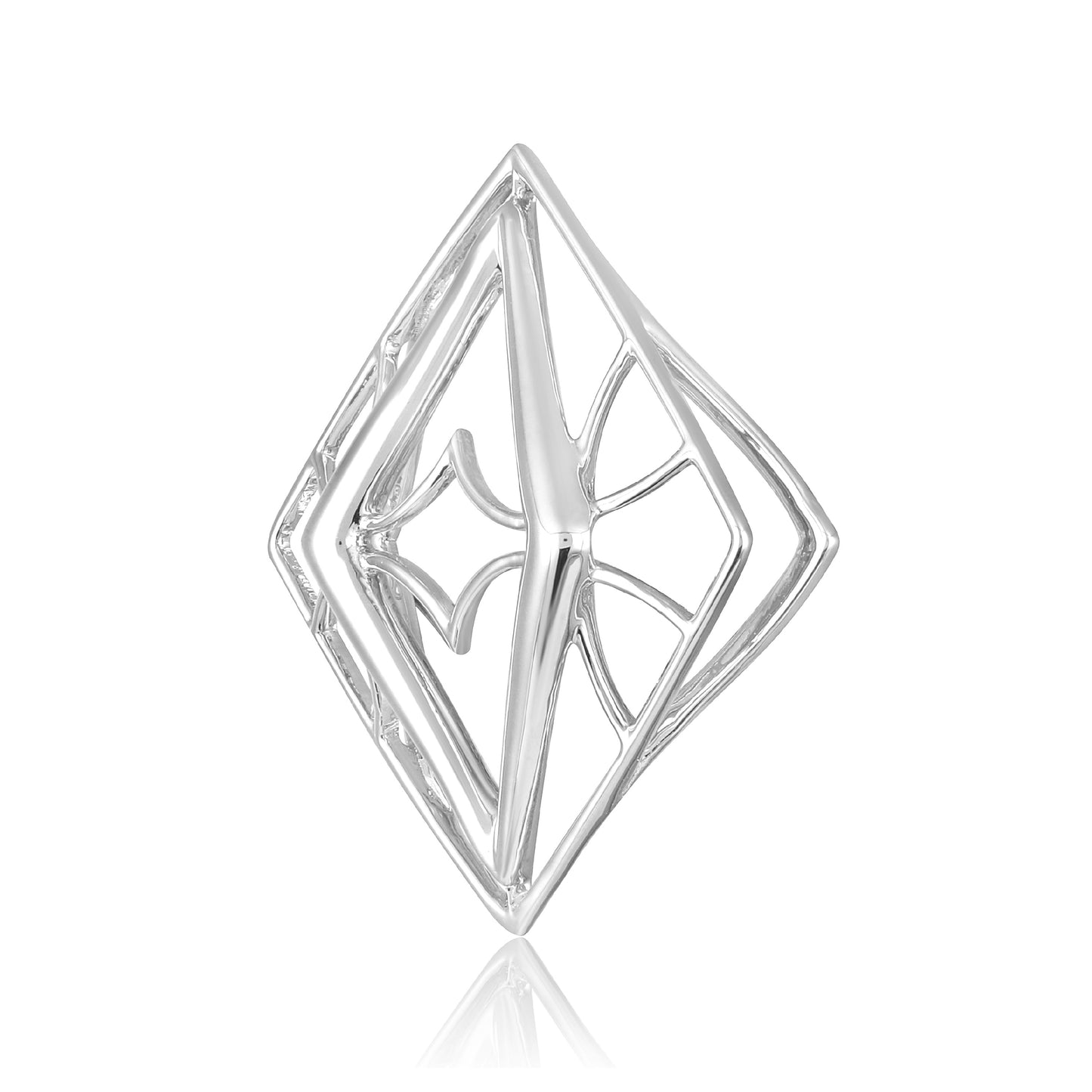 Vera - Plain White Gold Monogram