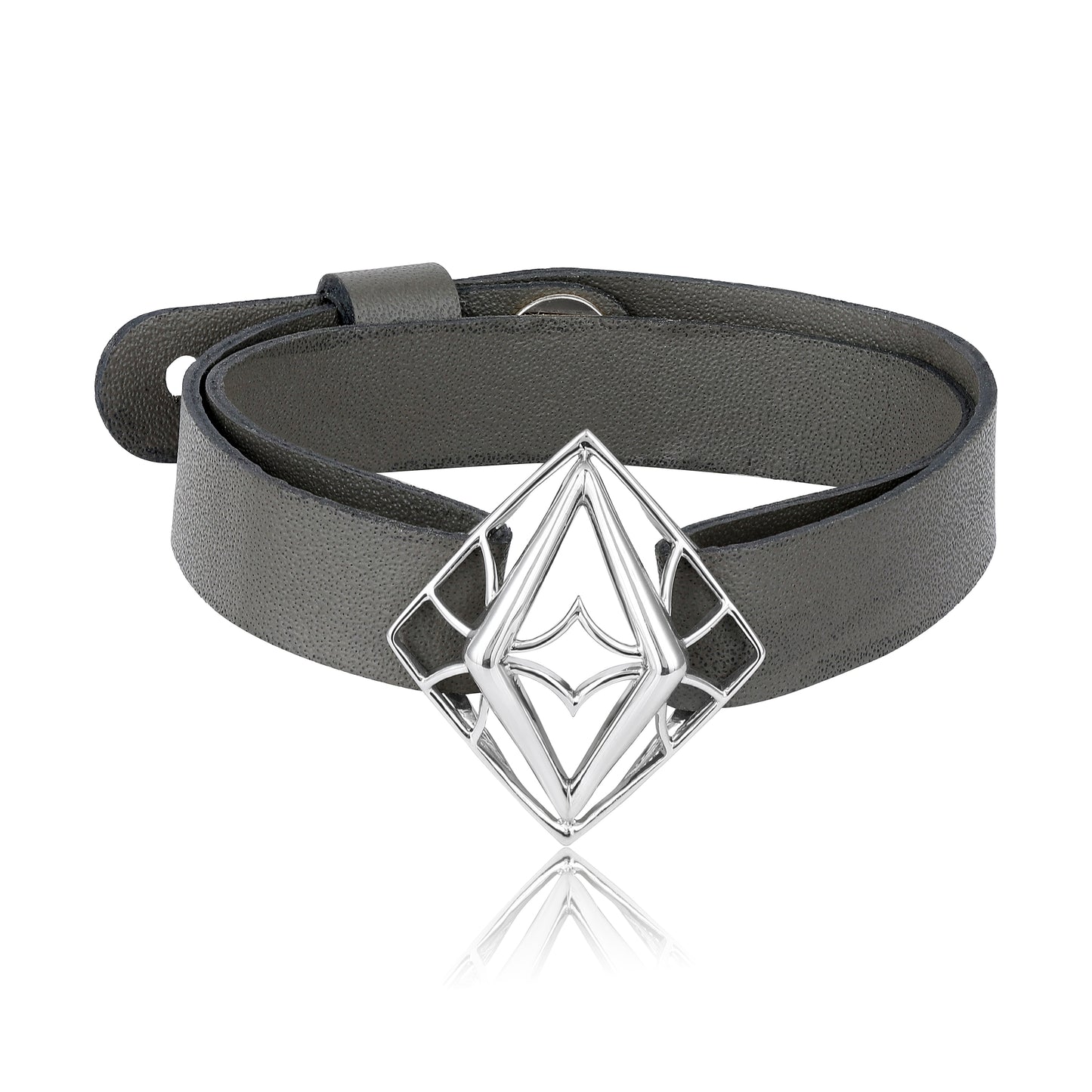 Vera - Plain White Gold Monogram
