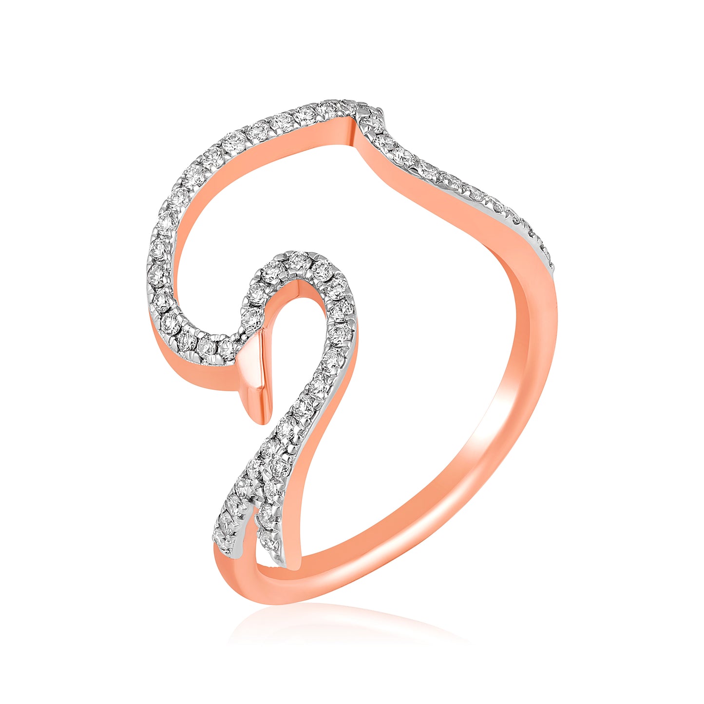 Dolphin Ring - Elegance in Motion
