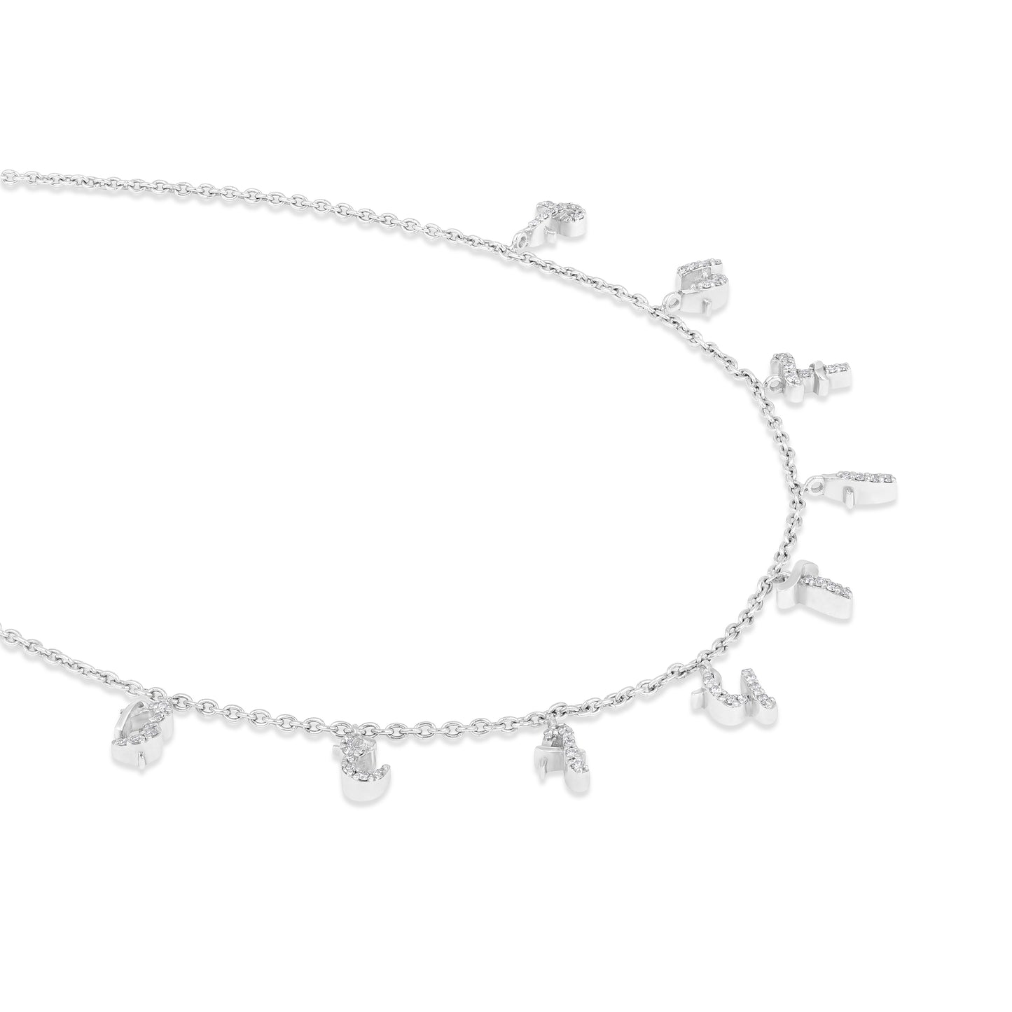 Beautiful Diamond Pendant Necklace